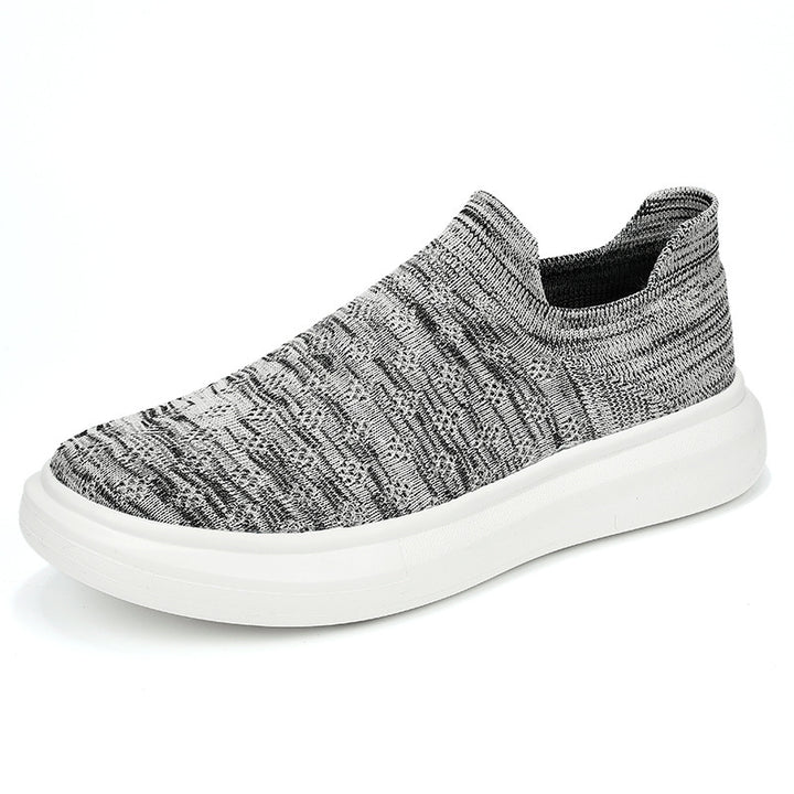 Unisex nan leichter Strick-Slipper mit perforierter Atmungsstruktur und dämpfender Leichtsohle Echo Archiv