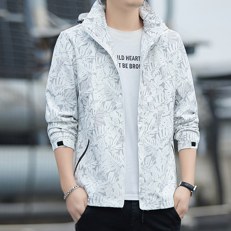 Herren Funktionale Wanderjacke Echo Archiv