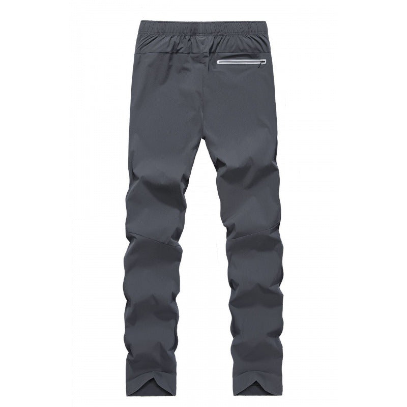 Herren leichte Outdoor-Hose mit elastischem Bund und schnelltrocknenden Eigenschaften Echoarchiv