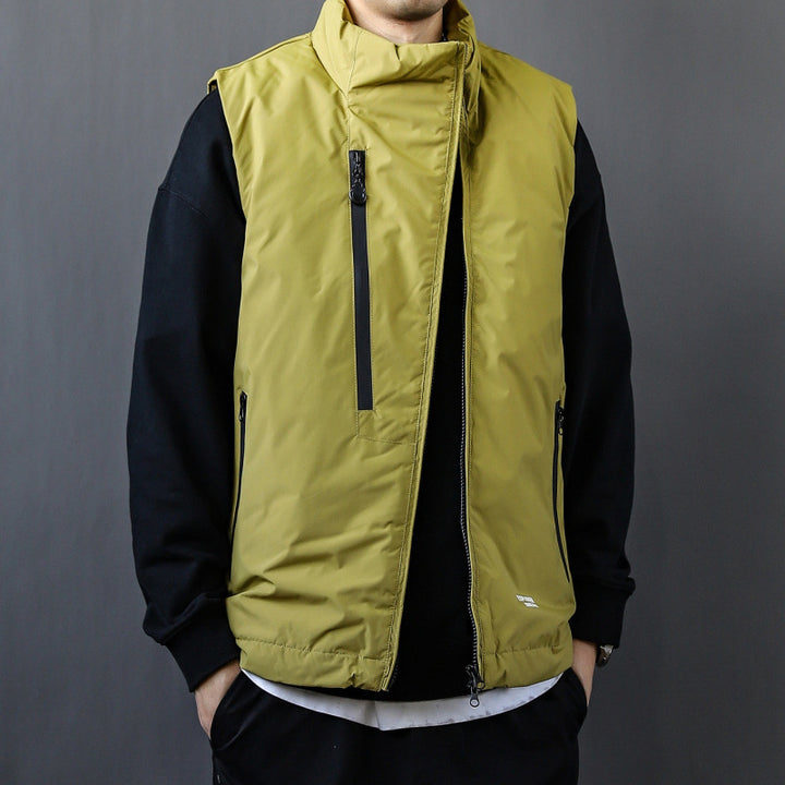 Herren Leichte Übergangsjacke mit Stehkragen Echo Archiv