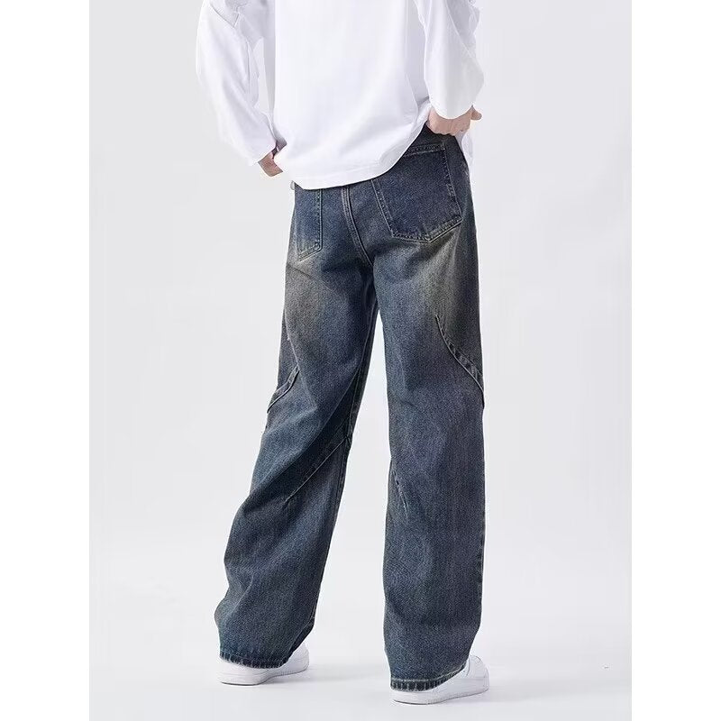 Herren Lockere Cargo-Hose mit praktischen Taschen – Bravaro