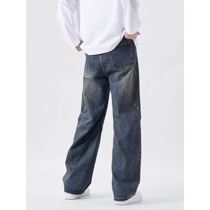 Herren Lockere Cargo-Hose mit praktischen Taschen – Bravaro