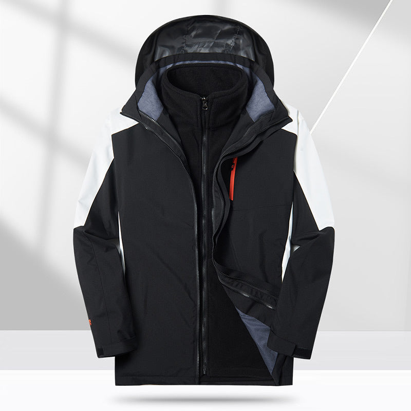 Herren Funktionale Übergangsjacke Echo Archiv