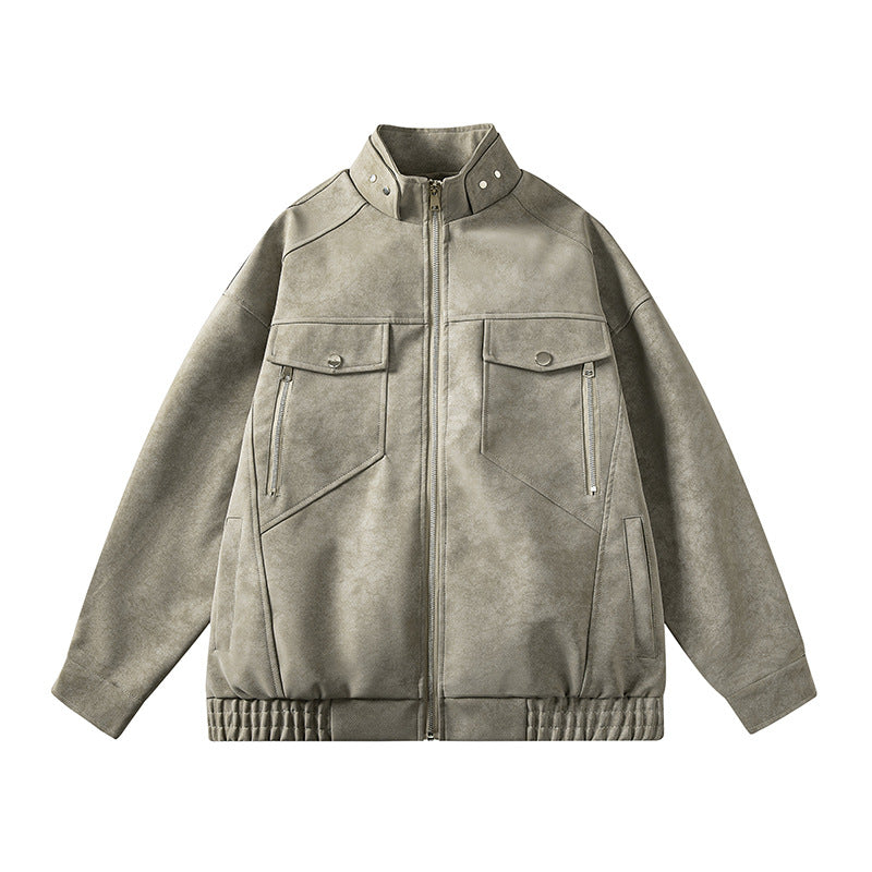 Herren urbane Utility-Jacke Echoarchiv