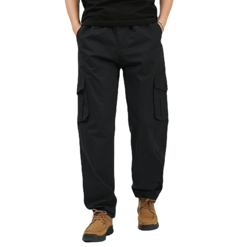 Herren Komfortable Cargo-Hose Echo Archiv