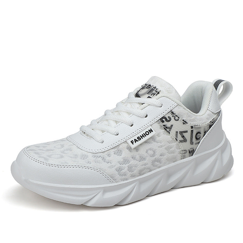 Damen nan modische City-Sneaker mit atmungsaktiver Netzoberfläche, gepolsterter Innensohle und geformter Leichtsohle Echo Archiv