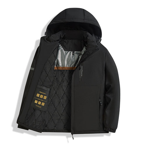 Herren Funktionsjacke Echo Archiv