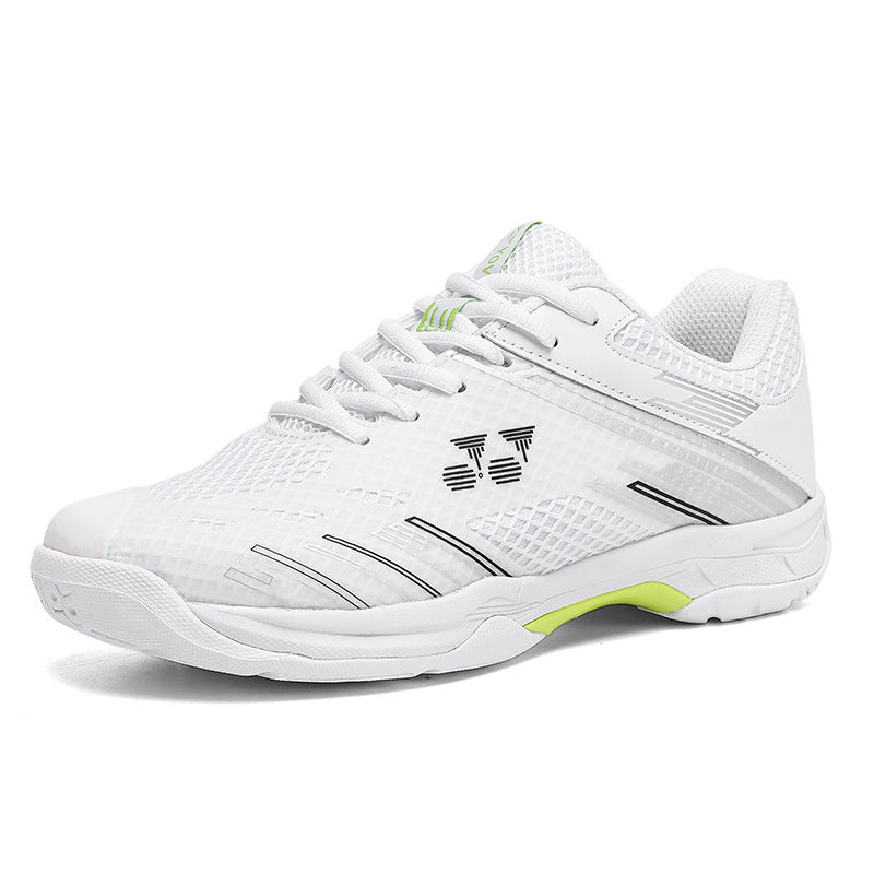 Unisex leichte atmungsaktive Indoor-Tennisschuhe mit stabiler nicht abfärbender Sohle und stoßdämpfung – Tavélo