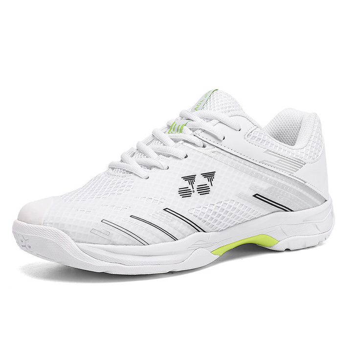 Unisex leichte atmungsaktive Indoor-Tennisschuhe mit stabiler nicht abfärbender Sohle und stoßdämpfung – Tavélo