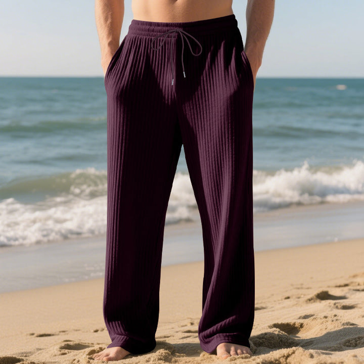 Herren Lockere Strandhose Echoarchiv