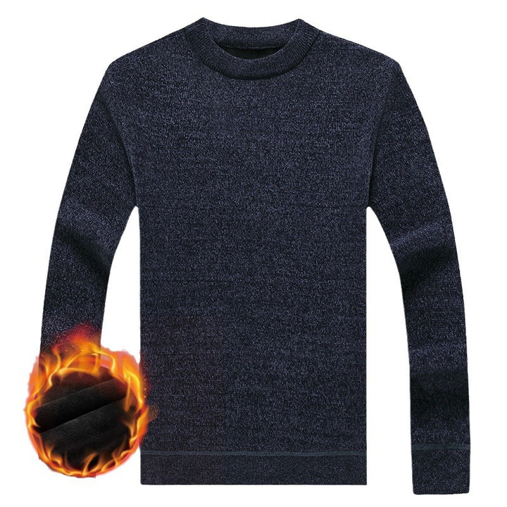 Herren warmer Strickpullover Echoarchiv