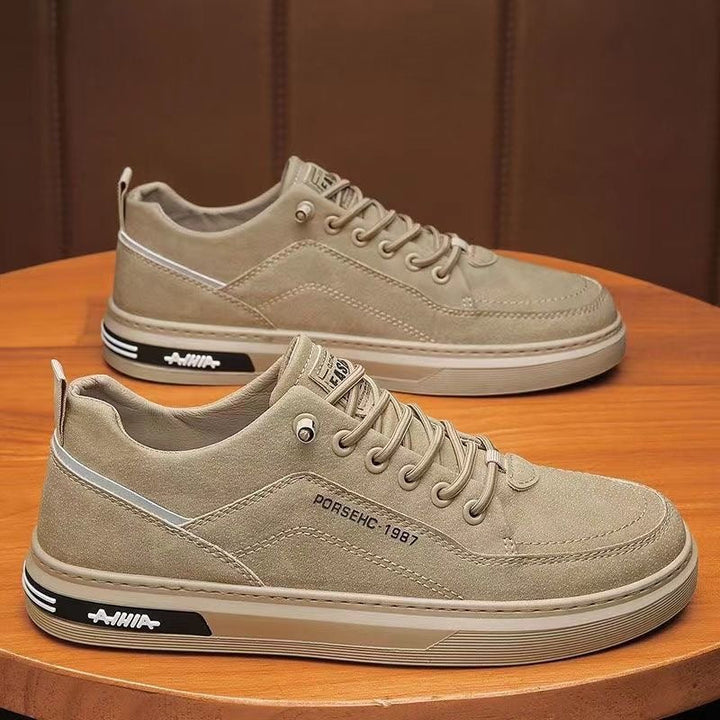 Damen Modische Sneakers mit strapazierfähigem Obermaterial und dämpfender Sohle Echo Archiv