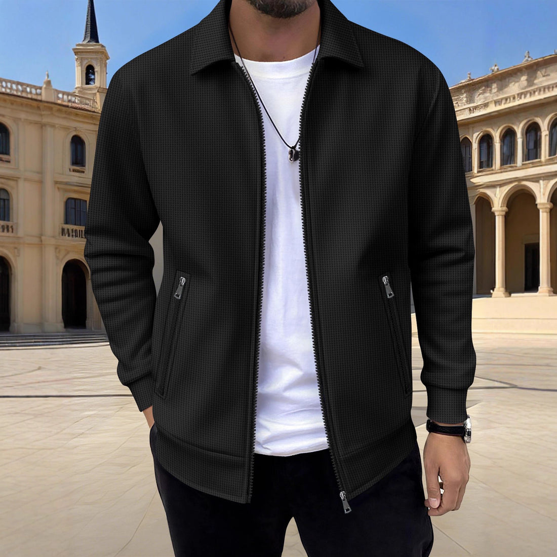Herren modische Übergangsjacke – Taviero