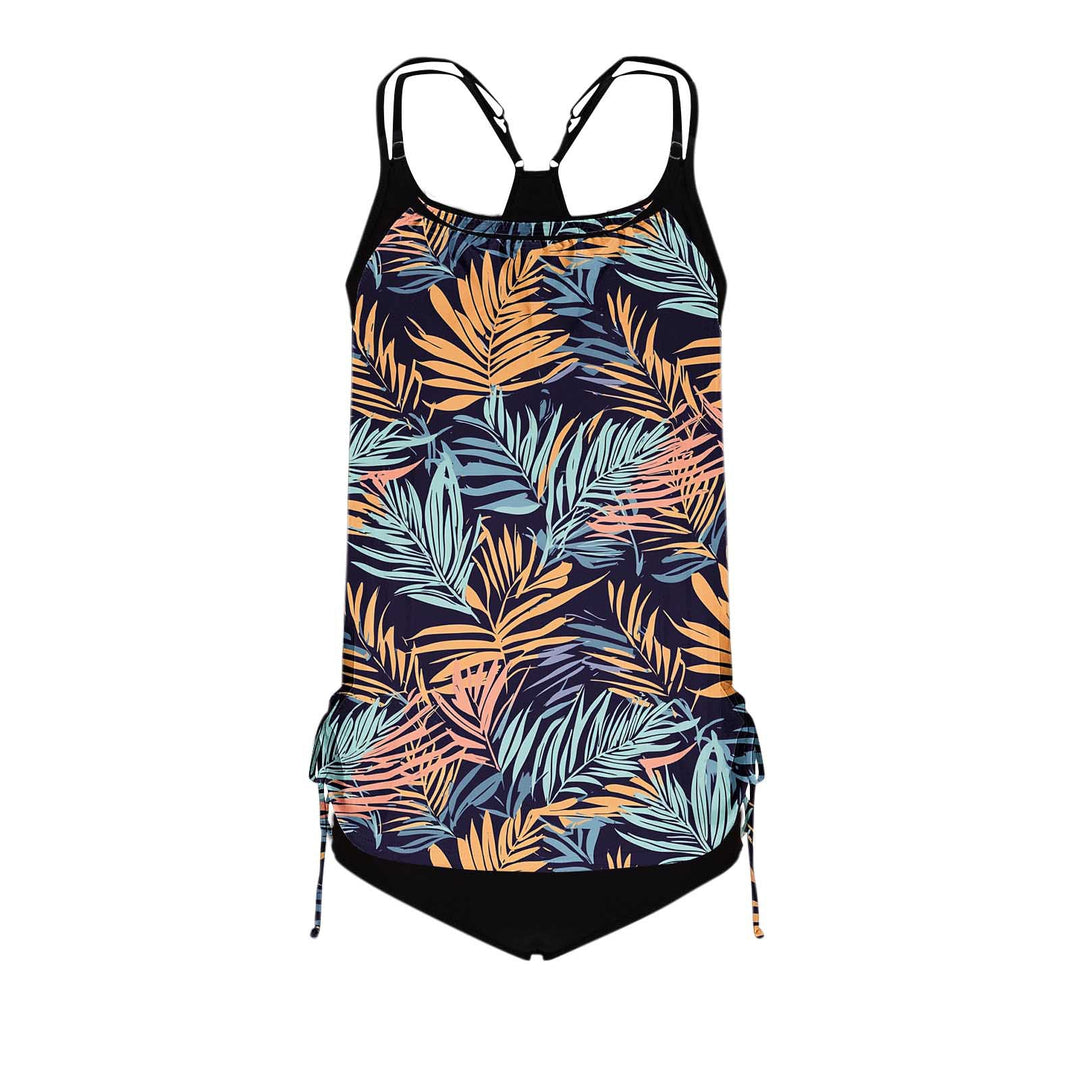 Damen Sportliches Tank-Top mit Shorts Echo Archiv
