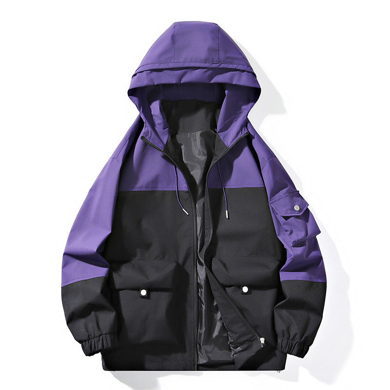 Damen Modische Freizeitjacke mit hohem Kragen Echo Archiv
