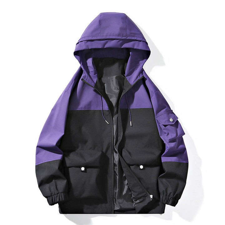 Damen Modische Freizeitjacke mit hohem Kragen Echo Archiv