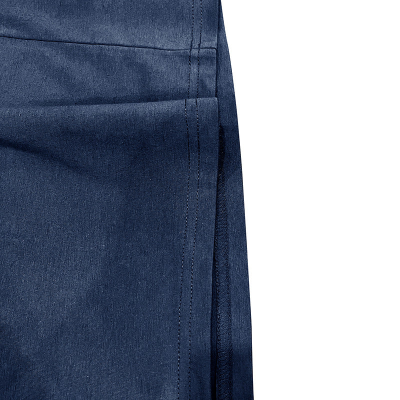 Herren Poloshirt mit modernem Kragen und Taschen Echoarchiv