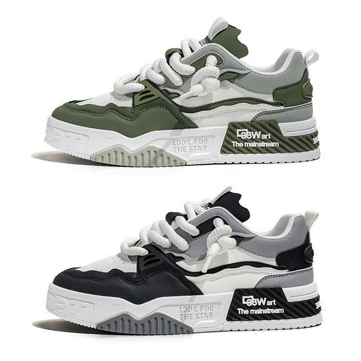 Damen Sportliche Chunky Sneakers Echo Archiv