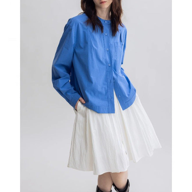 Damen Lässige Jeansmaxikleid Echoarchiv