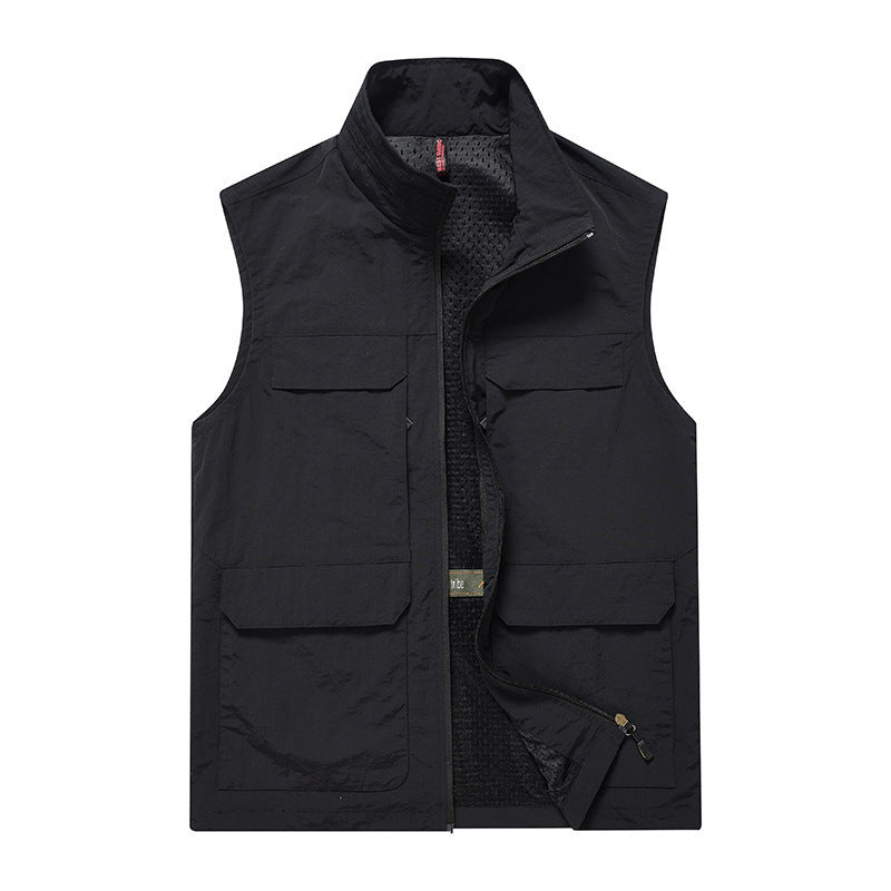 Herren Multifunktionale Outdoor-Weste Echo Archiv 1788321614