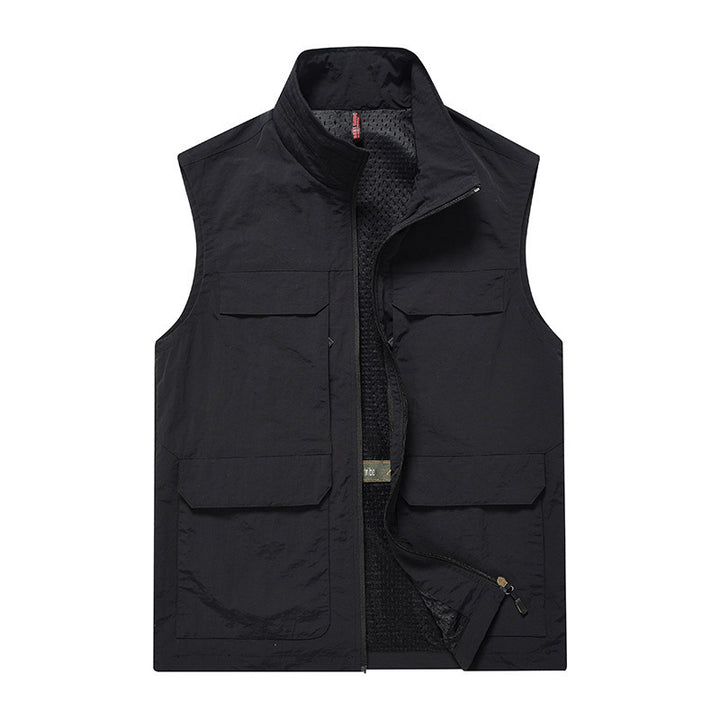 Herren Multifunktionale Outdoor-Weste Echo Archiv 1788321614