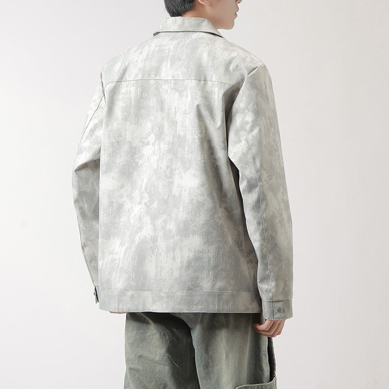 Herren Modische Arbeitsjacke im minimalistischen Design Echo Archiv