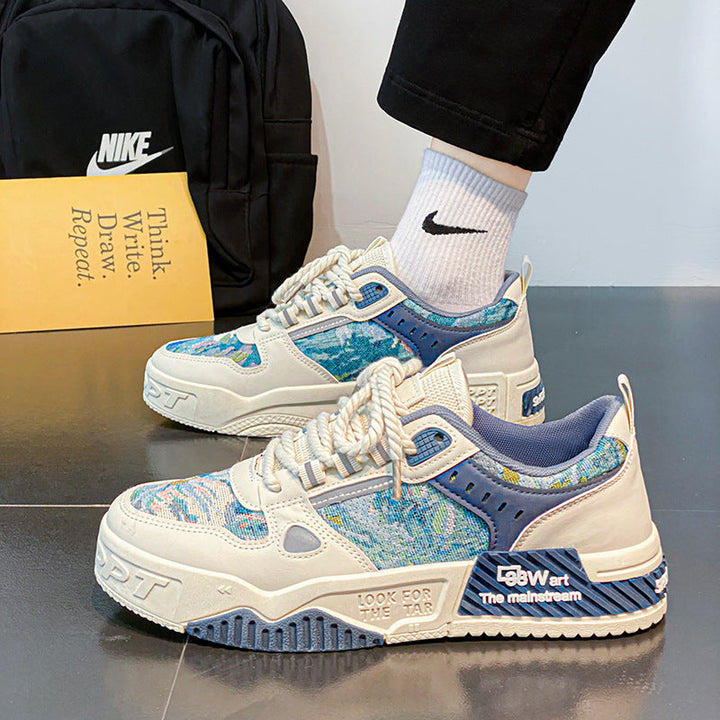 Damen Sportliche Modesneaker mit innovativem Oberflächenmaterial Echo Archiv