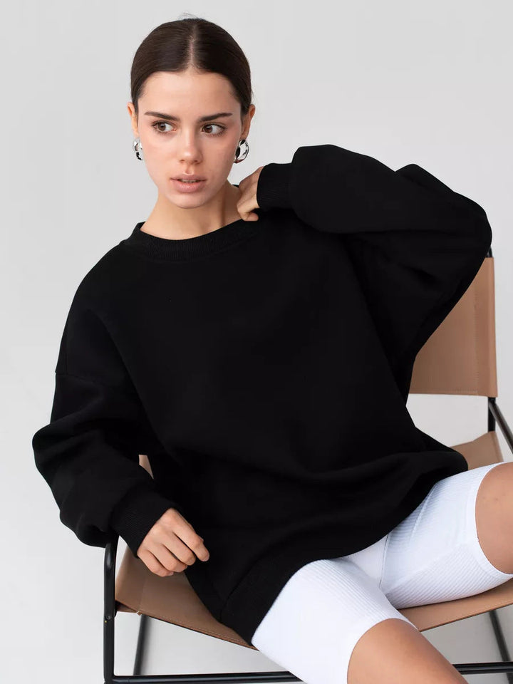 Damen oversized Komfort-SwEchoarchivtshirt Echoarchiv