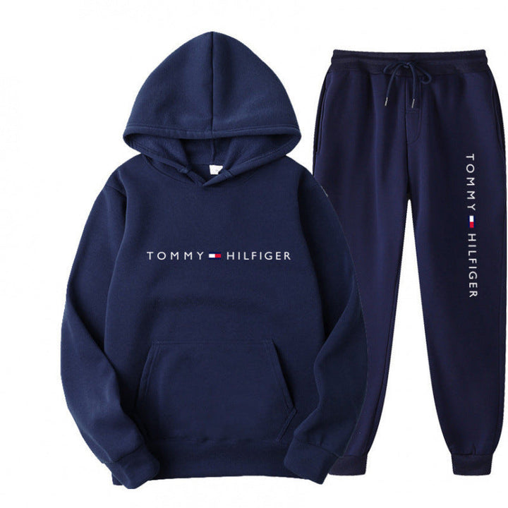 Damen SwEchoarchivtanzug mit gemütlichem KapuzenswEchoarchivter und lässiger Jogginghose Echoarchiv