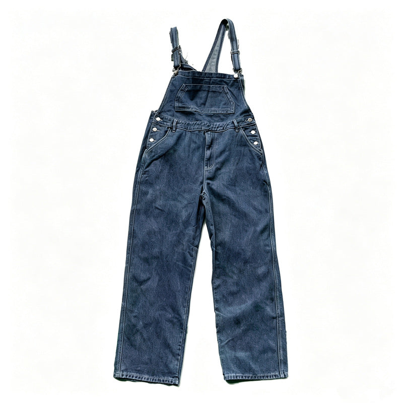 Herren Lässige Jeanslatzhose Echoarchiv
