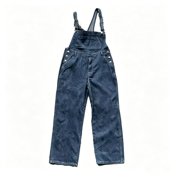 Herren Lässige Jeanslatzhose Echoarchiv