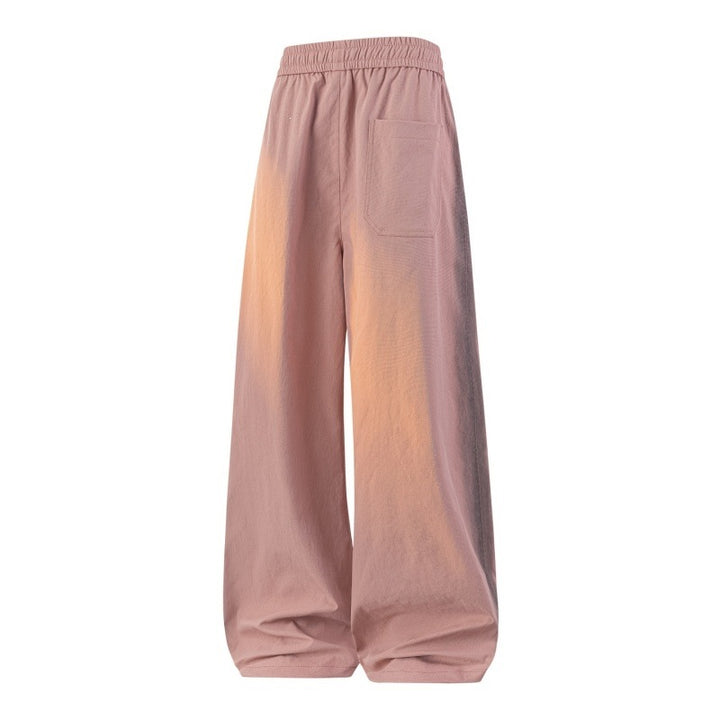 Damen Weite Lagen-Loungehose mit Cargo-Details & elastischem Tunnelzug Echoarchiv