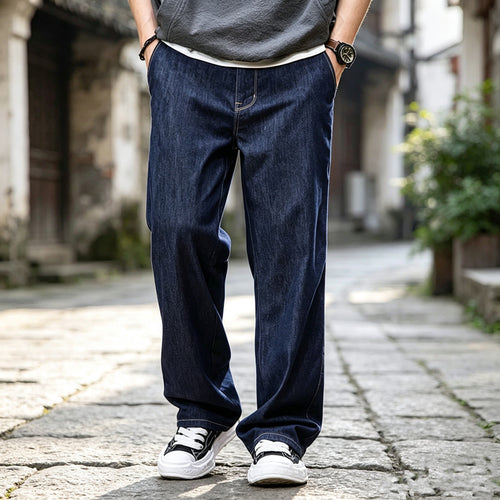 Herren Bequeme Jeans Echoarchiv