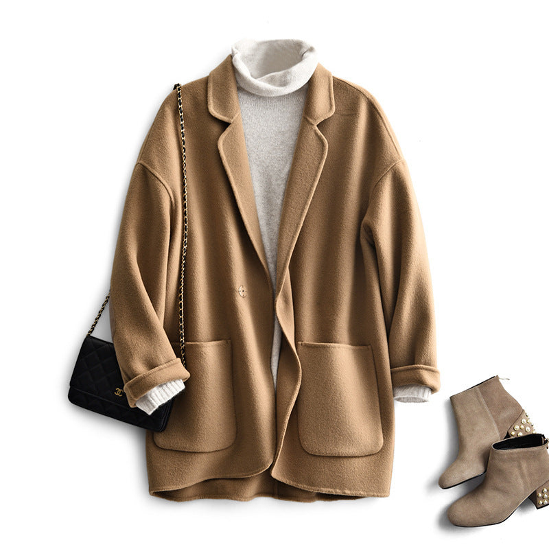 Damen Oversized Wolljacke Echoarchiv