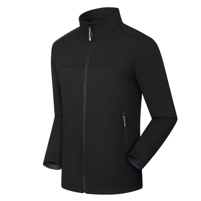 Herren Moderne Funktionsjacke Echo Archiv