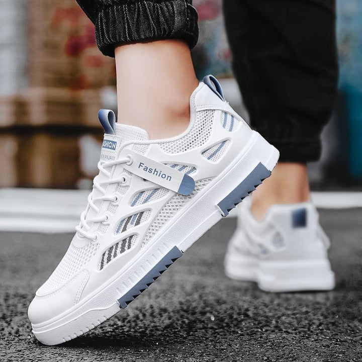 Damen Atmungsaktive Freizeit Sneakers mit flexibler Sohle Echo Archiv