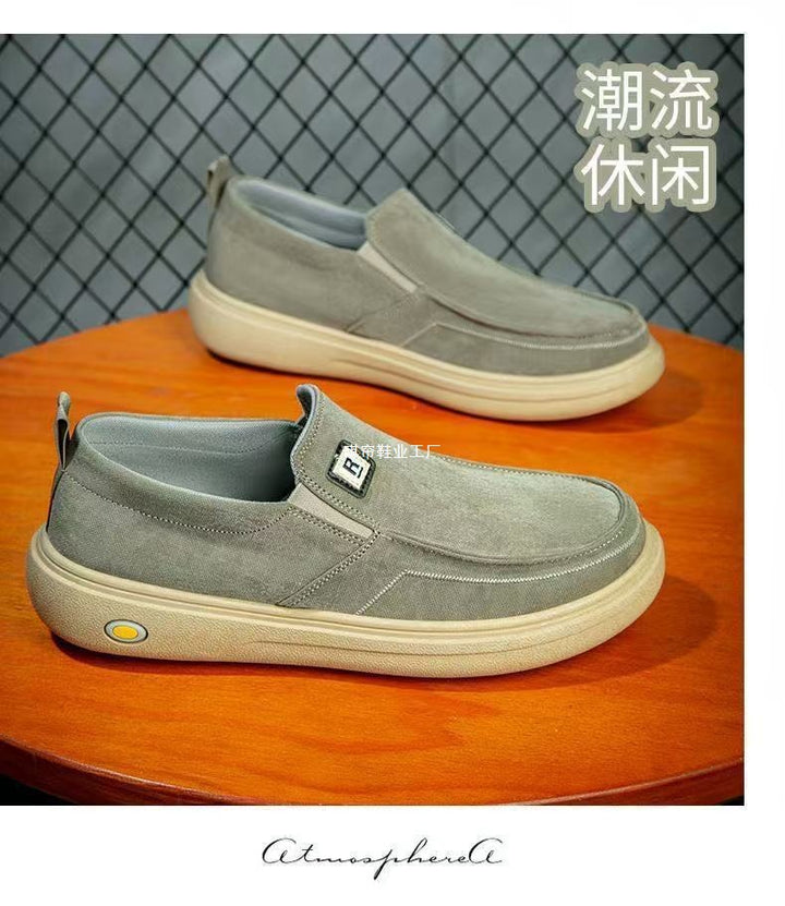 Herren Bequeme Slip-On Schuhe Echoarchiv