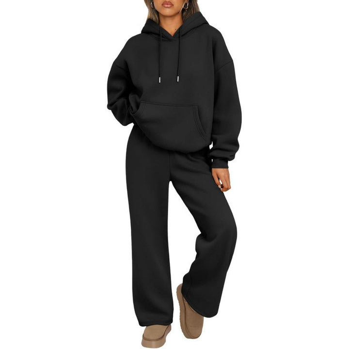 Damen Bequemer Oversized Jogginganzug Echoarchiv