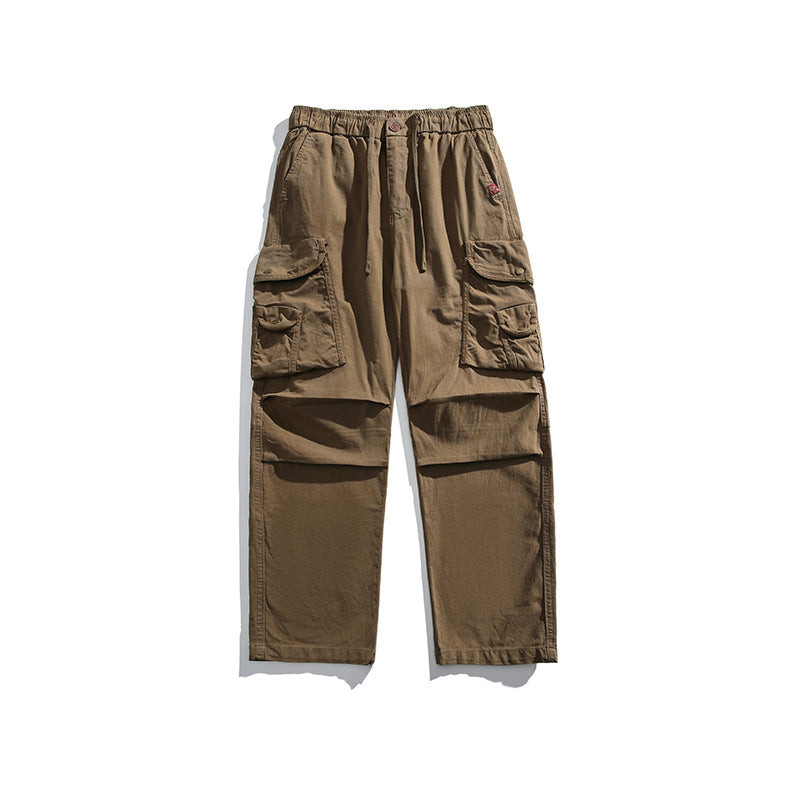 Herren Utility-Cargohose mit elastischem Bund, Mehrfach-Taschen und entspannter Passform Echo Archiv