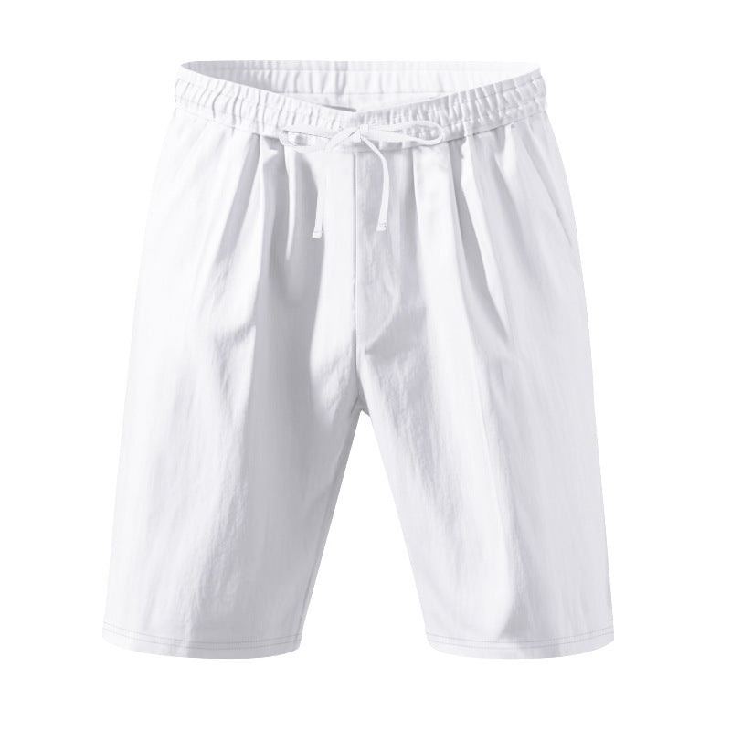 Herren praktische Sport-Shorts mit elastischem Bund und verstellbarem Kordelzug Echoarchiv