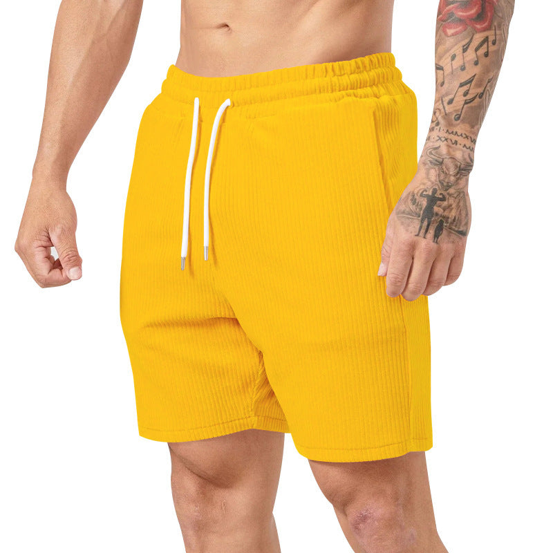 Herren Freizeit-Shorts mit elastischem Bund und praktischen Seitentaschen Echoarchiv