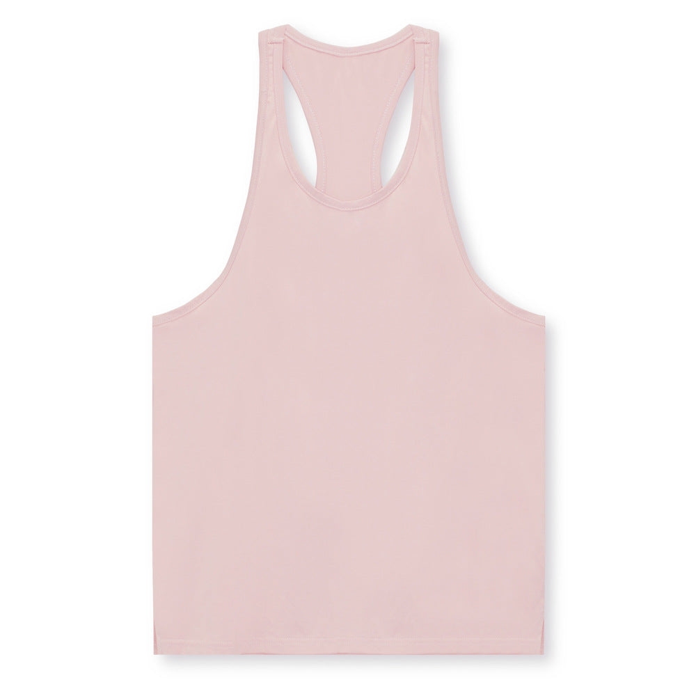 Herren Sportliches Muskelshirt mit Racerback-Design Echoarchiv