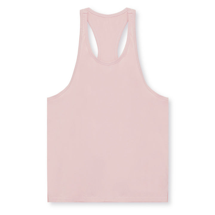 Herren Sportliches Muskelshirt mit Racerback-Design Echoarchiv