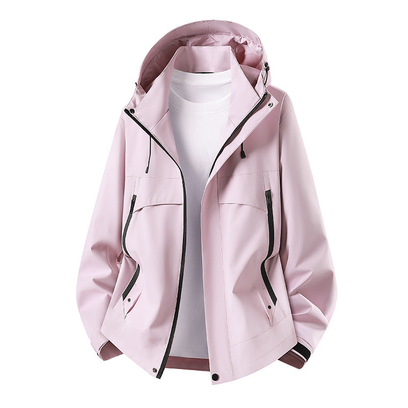 Damen Sportliche Outdoor-Jacke mit Praktischen Taschen Echo Archiv