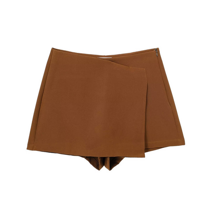 Damen sportliche Shorts mit elegantem Layering-Design Echo Archiv