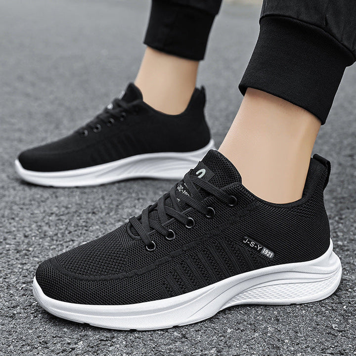 Damen Hochwertige und atmungsaktive Sportsneakers mit flexiblem Obermaterial Echo Archiv