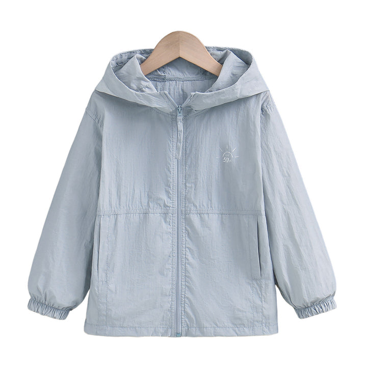 Damen nan leichte ultradünne UV-Schutz-Sommerjacke mit Kapuze Echo Archiv