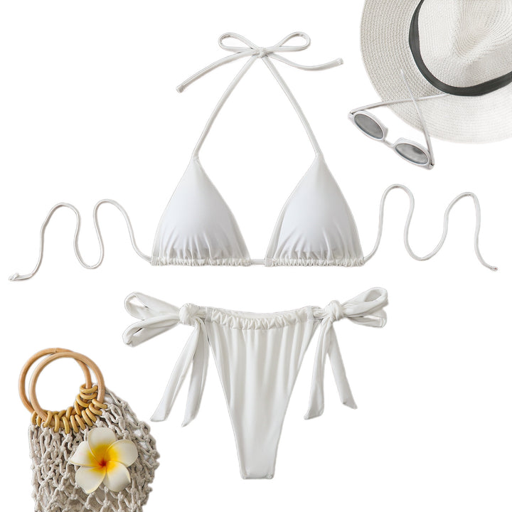 Damen Triangel-Bikini mit verstellbaren Bändern Echo Archiv