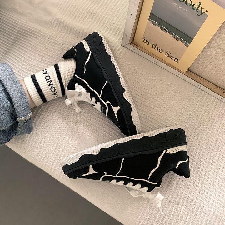 Damen Sportliche Sneaker Echo Archiv