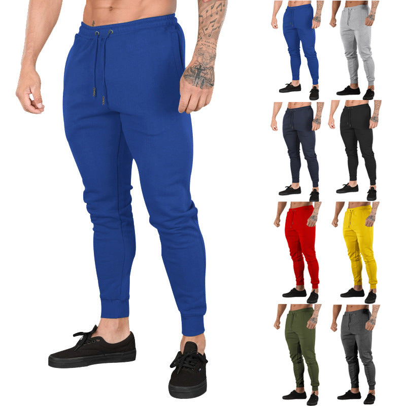 Herren Sportliche Jogginghose mit elastischem Bund und praktischen Reißverschlusstaschen Echoarchiv